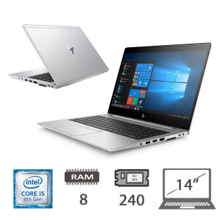 REGLOO HP 840 G6 I5-8265U 8 M2-SATA240 14 W10P 2Y